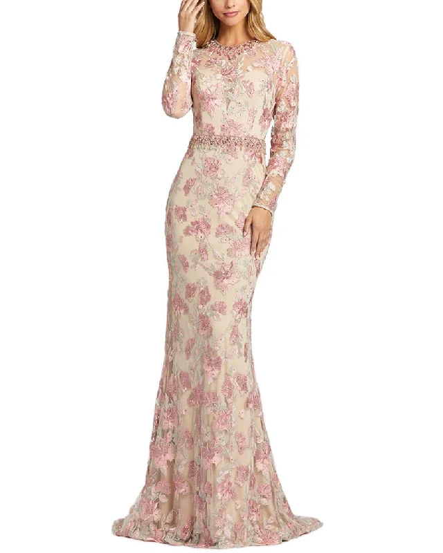 Factory Direct Sale Mac Duggal Column Gown