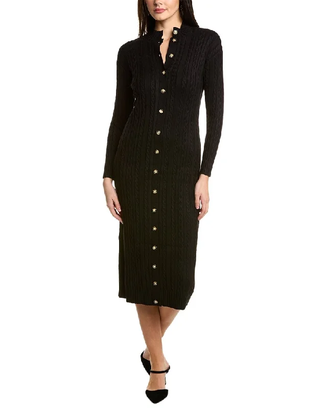Instant Discount YAL New York Cable Knit Sweaterdress
