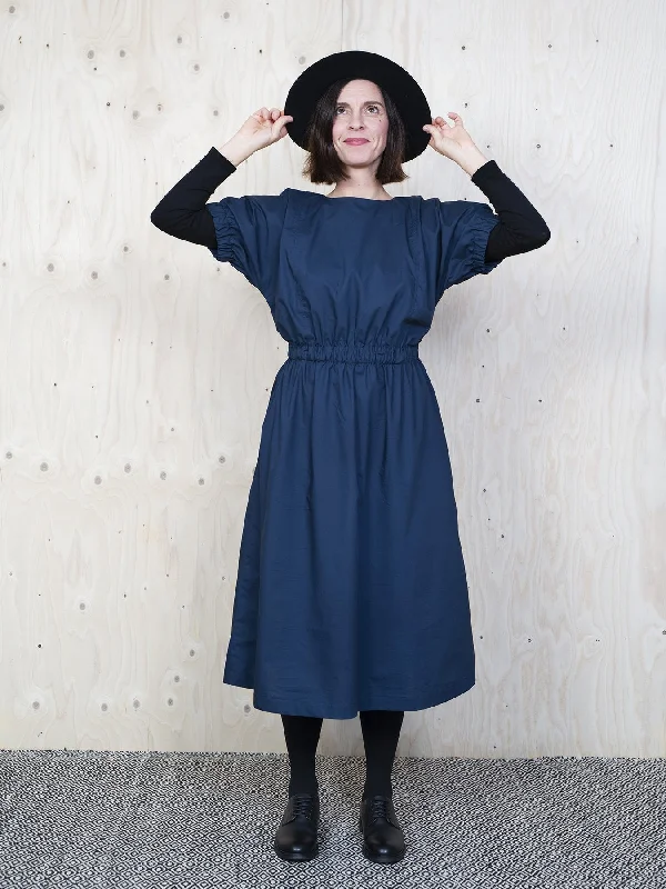 Midnight Sale The Assembly Line Cuff Dress