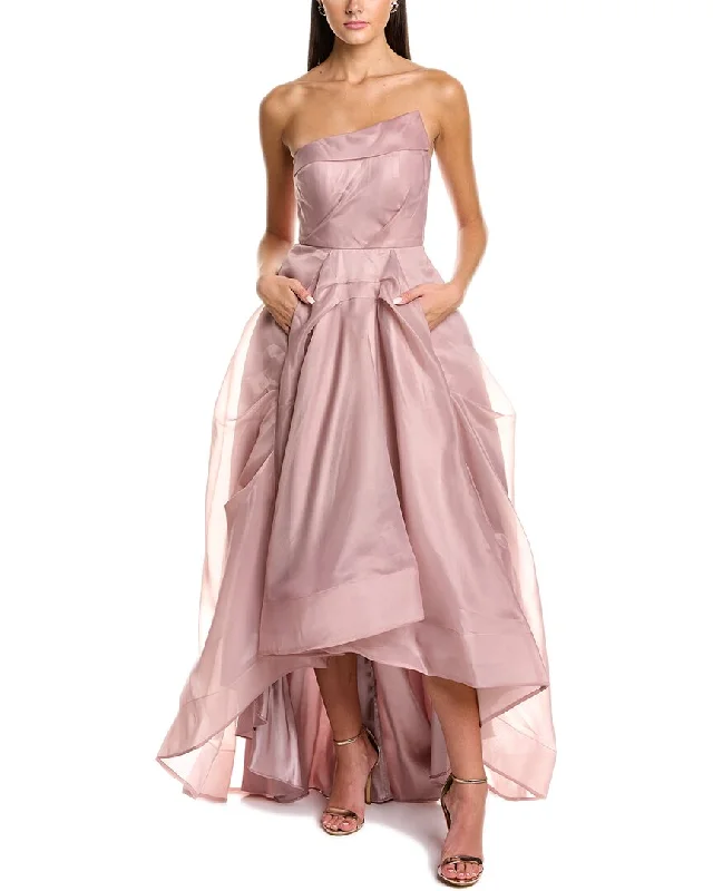 Deal Mania Black by Bariano Gene Strapless Gown