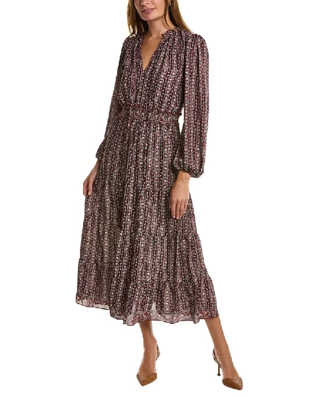 Markdowns Max Studio Tiered Midi Dress