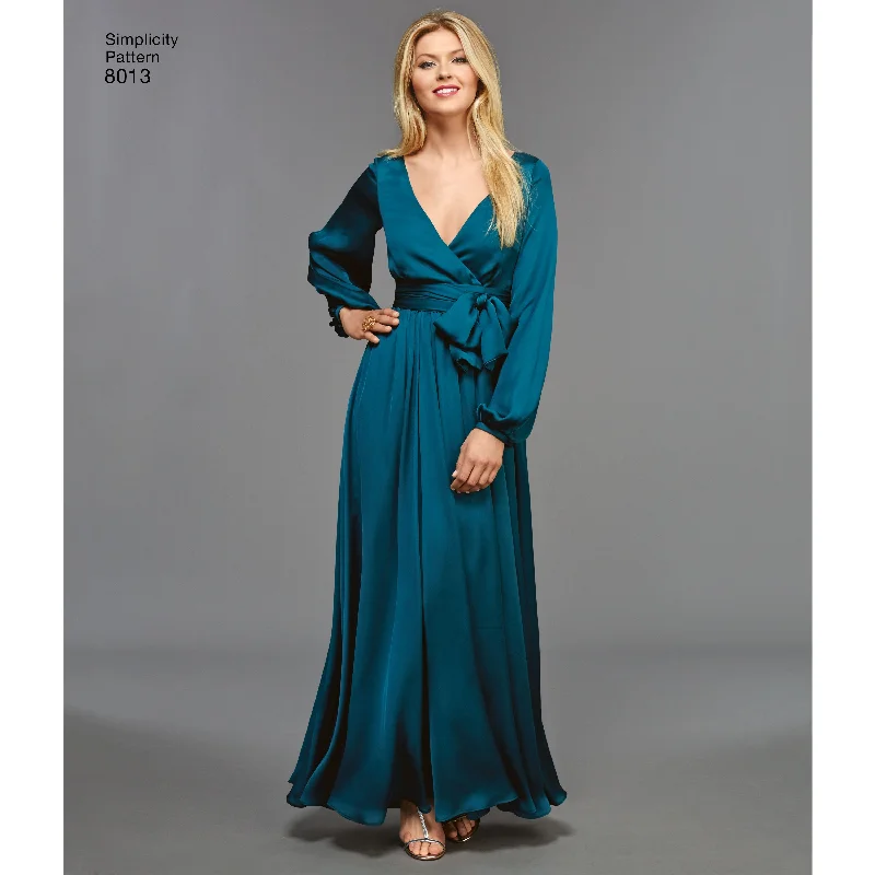 Savings Alert Simplicity Vintage 1970's Dress S8013