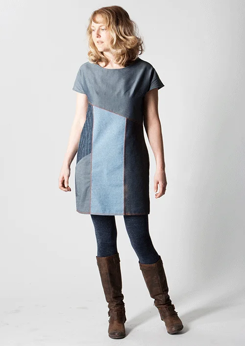 Buy More, Save More Sew Different Essential Denim Dress