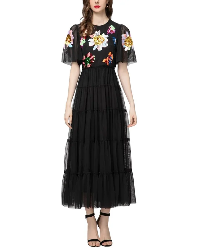 Don't Miss BURRYCO Midi Dress