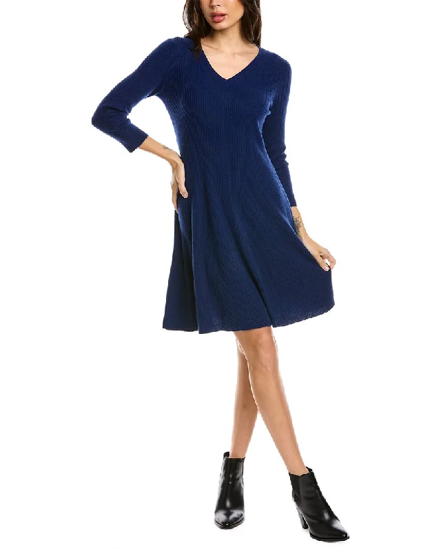 Amazing Deals sofiacashmere A-Line Cashmere Sweaterdress