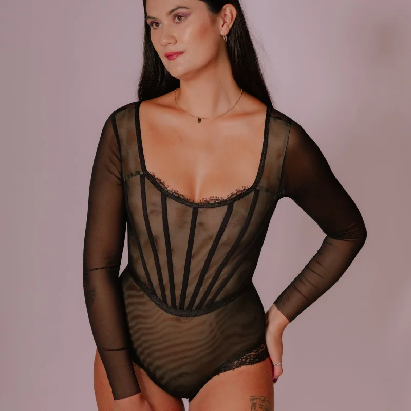 New Deals Madalynne Buffy Top, Panty, Bodysuit & Dress