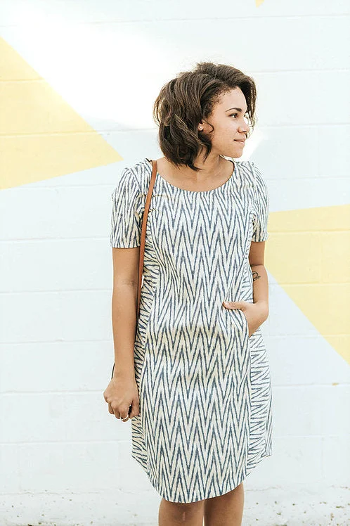 Limited Stock Sew To Grow Fremantle Frock