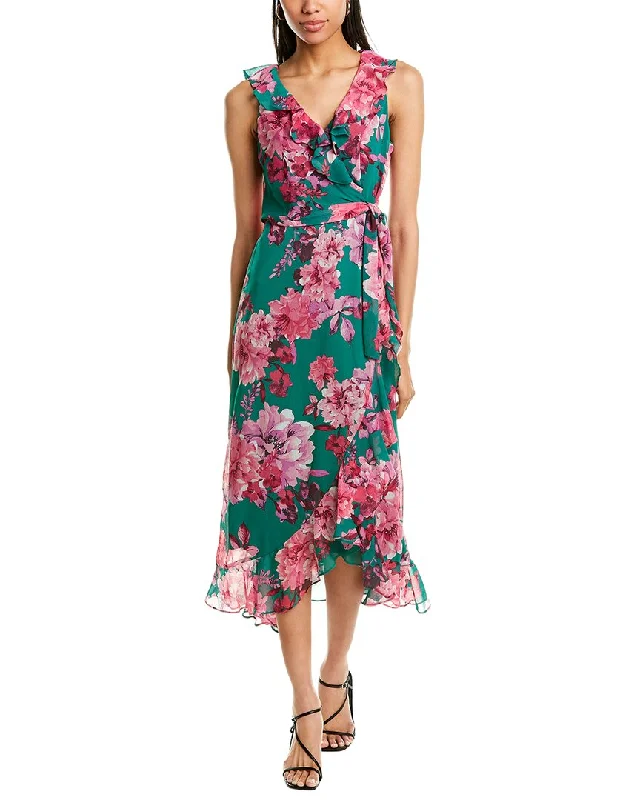 Price Reduction London Times Side Tie Maxi Dress