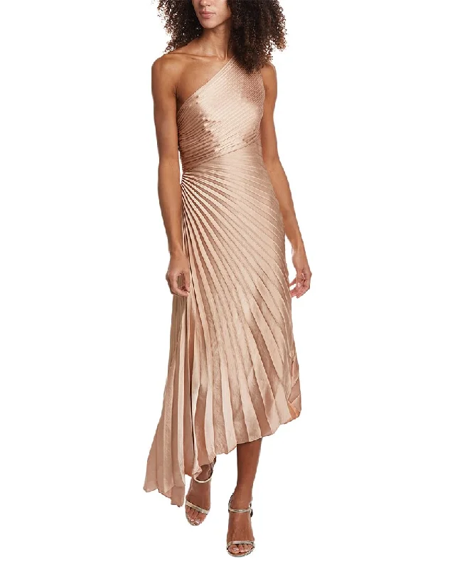 Exclusive Preview A.L.C. Delfine Maxi Dress