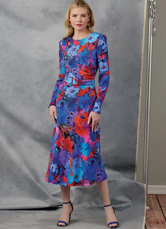 Exclusive Savings Vogue Dress V2043