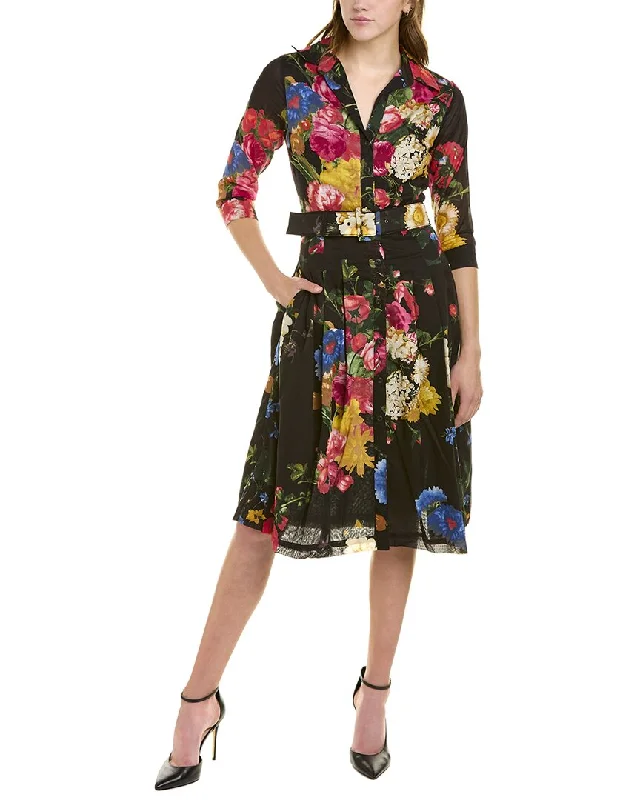Take Advantage Samantha Sung Audrey 3 Shirtdress