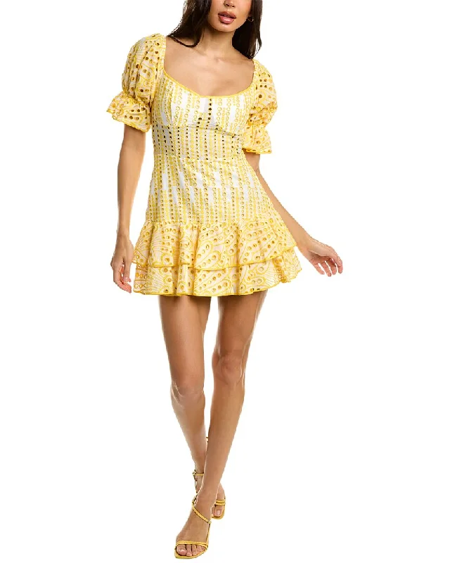 Super Savings Charo Ruiz Ibiza Jean A-Line Dress