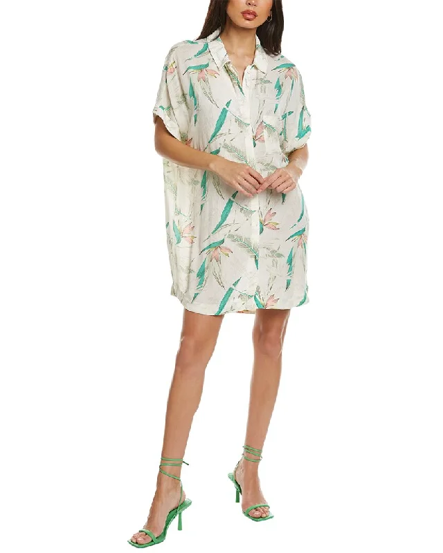 Price Reduction Z SUPPLY Cyrus Paradise Shirtdress