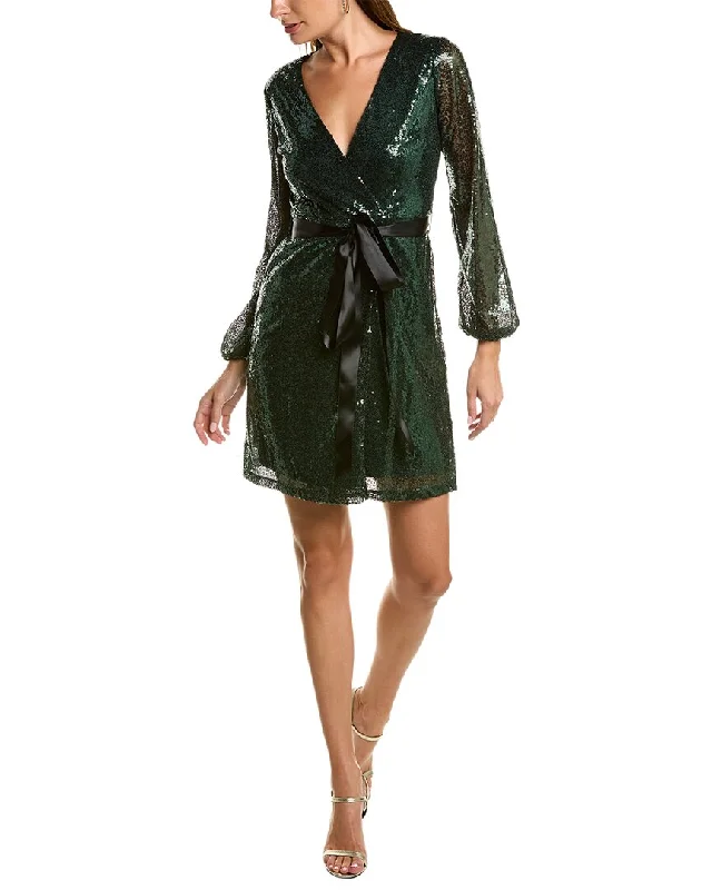 Quick Sale Maison Tara Sequin Mini Dress