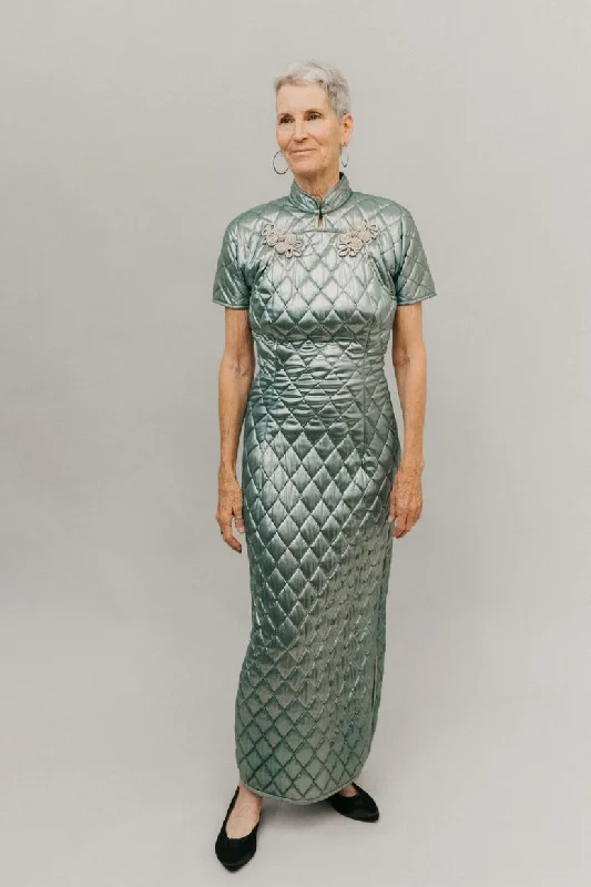 Shop and Save Folkwear 122 Hong Kong Cheongsam Dress