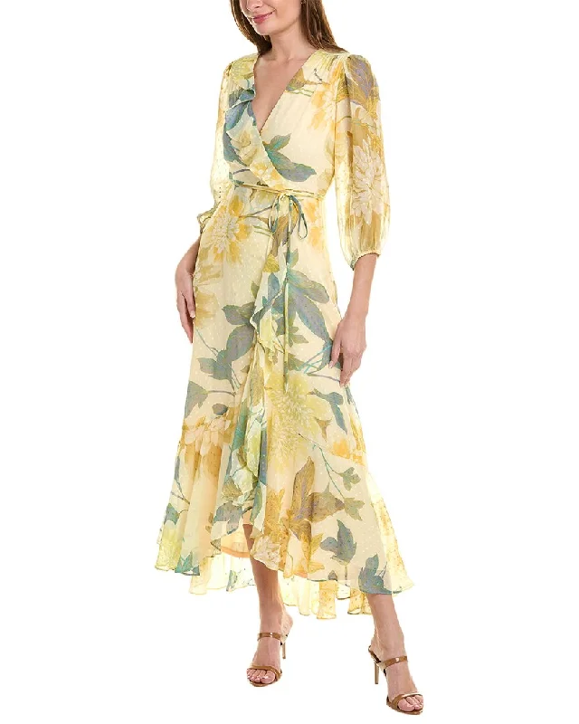 Limited Time Offer Maison Tara Zoey Maxi Dress