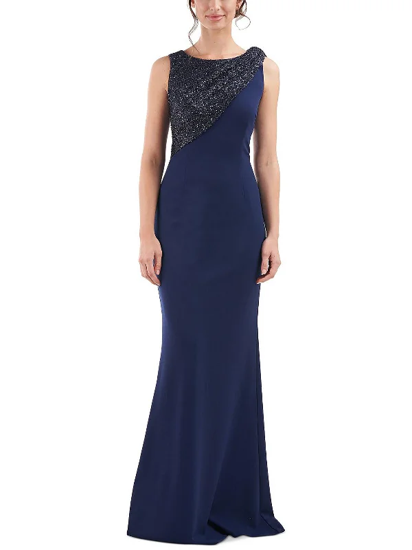 Midnight Sale Womens Sequin Dressy Evening Dress