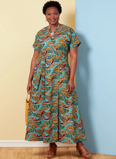Take Advantage Butterick Dress and Sash B6873