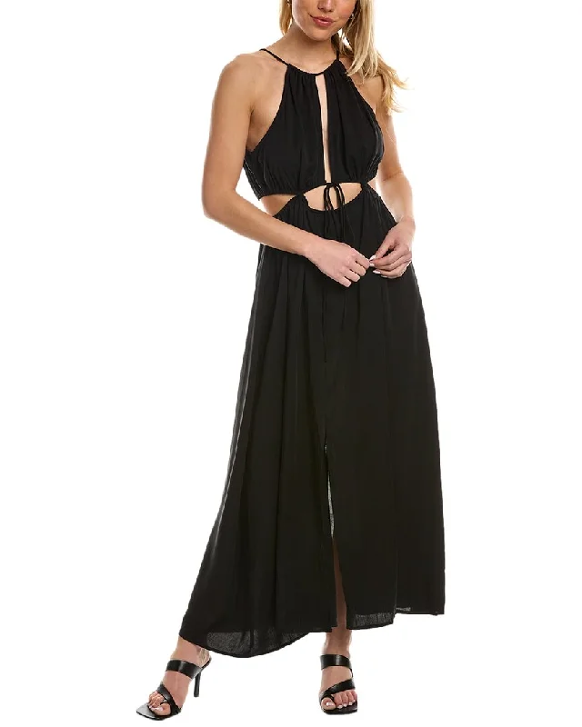Exclusive Access ASTR the Label Mid Cutout Maxi Dress