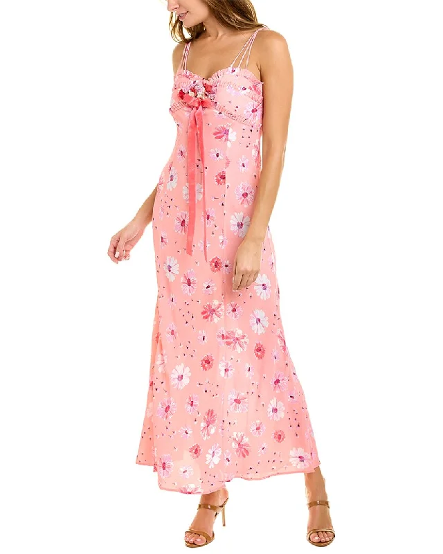 Low Prices LoveShackFancy Ridley Maxi Dress
