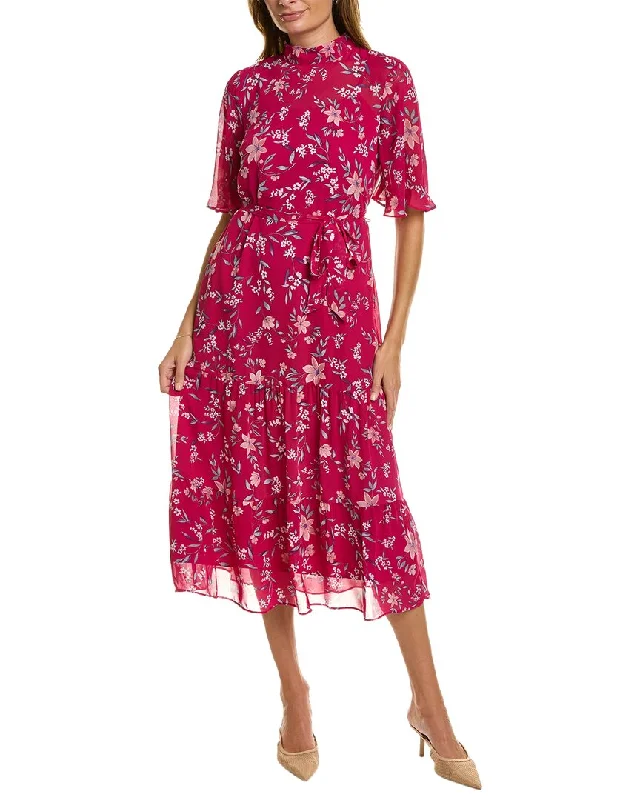 Great Deals Maggy London Belted Midi Dress
