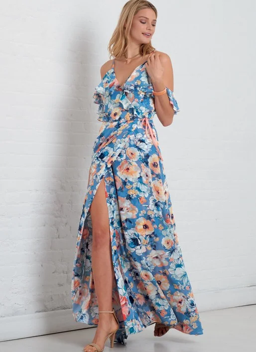 Hurry In McCalls Dresses M7745