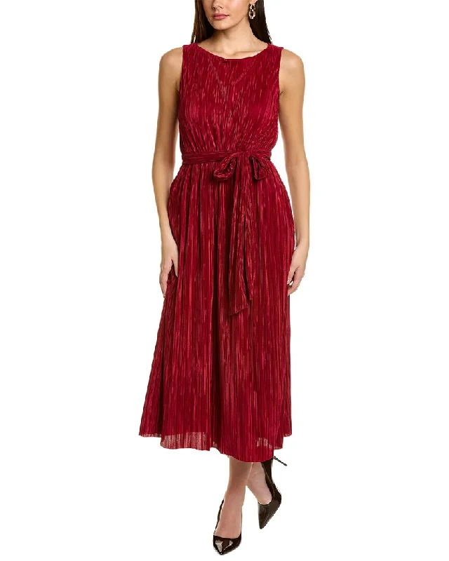 Daily Specials Anne Klein Boatneck Midi Dress