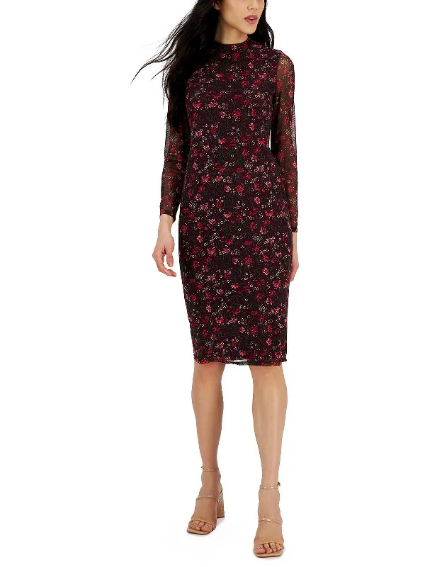Discount Extravaganza Womens Formal Long Sheath Dress