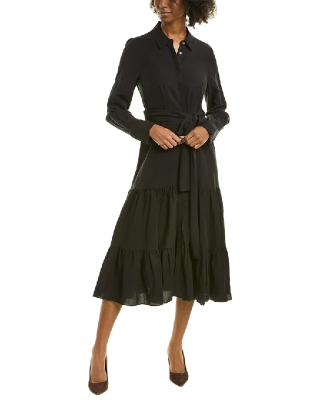 Amazing Deals Kobi Halperin Lidia Linen-Blend Dress