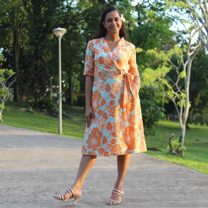 Discount Mania Wardrobe by Me Ava Wrap Dress