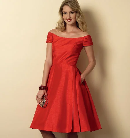 Daily Deals Butterick Dress B6129