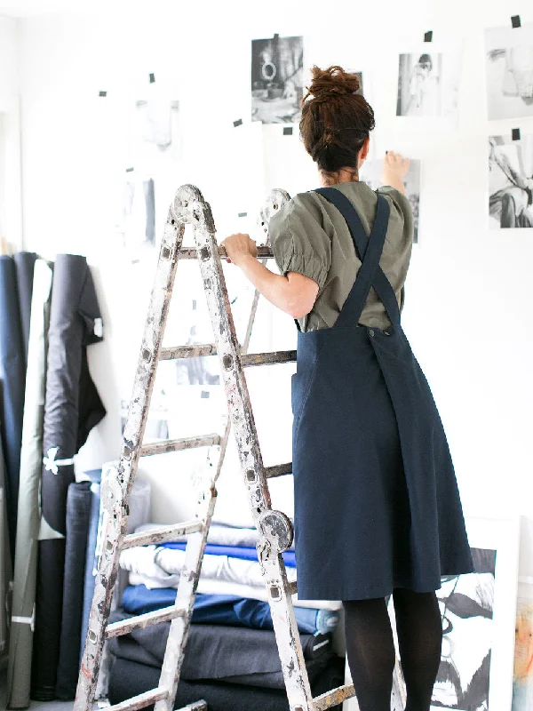 Savings Galore The Assembly Line Apron Dress