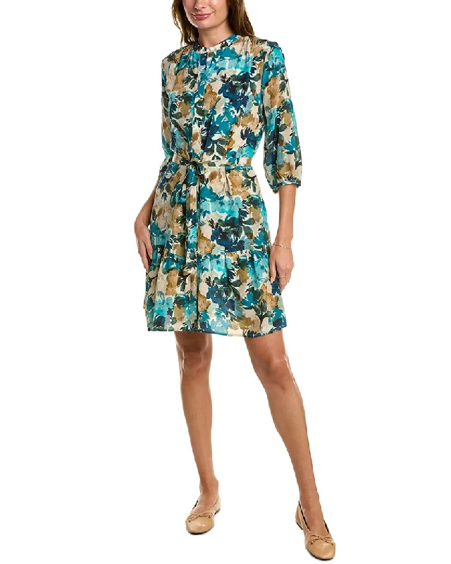 Huge Discounts tyler böe Petra Silk Shirtdress