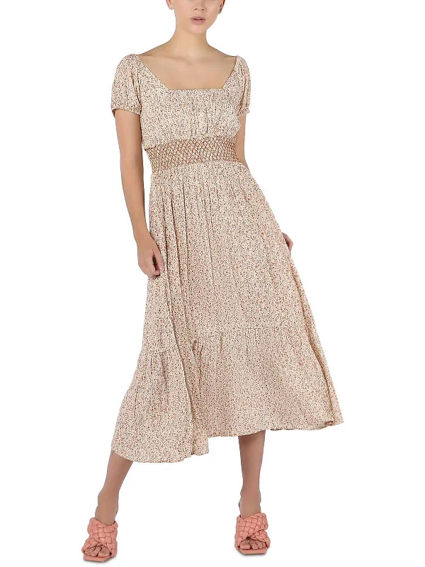 Overstock Sale Womens Floral Long Sundress