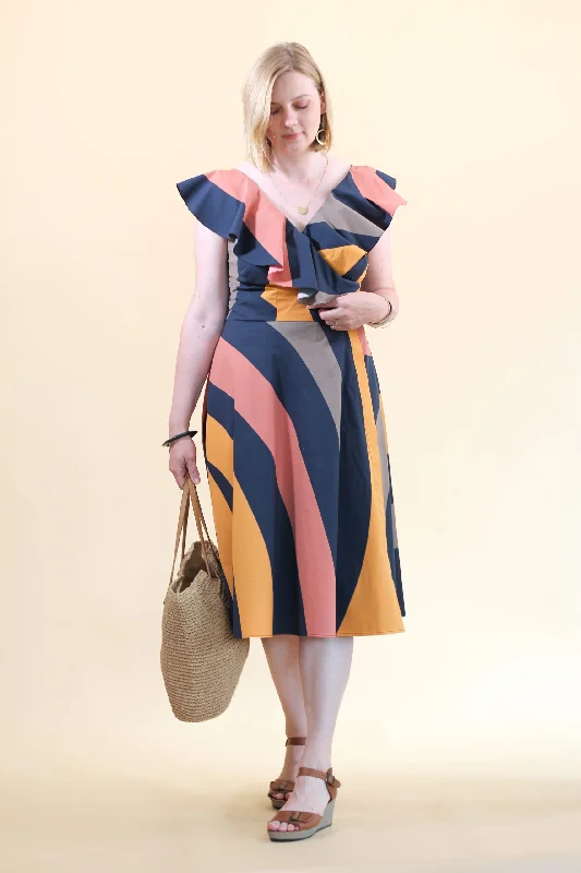 Get It Before It’s Gone Lenaline Patterns Lessya Dress