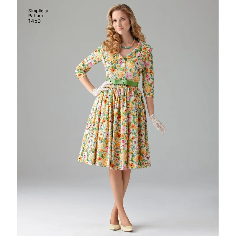 Loyalty Reward Simplicity 1950's Vintage Dress S1459