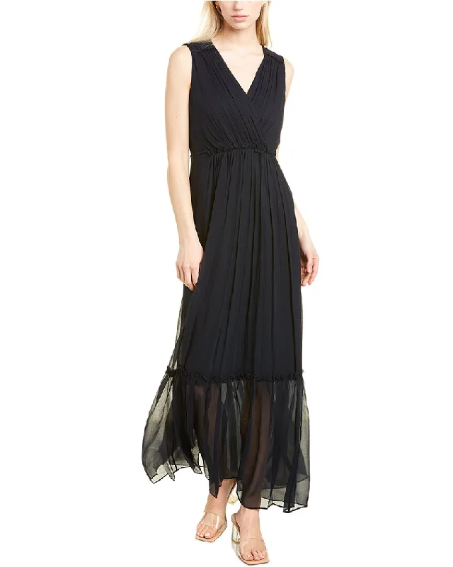 Clearance Event Elie Tahari Silk Maxi Dress