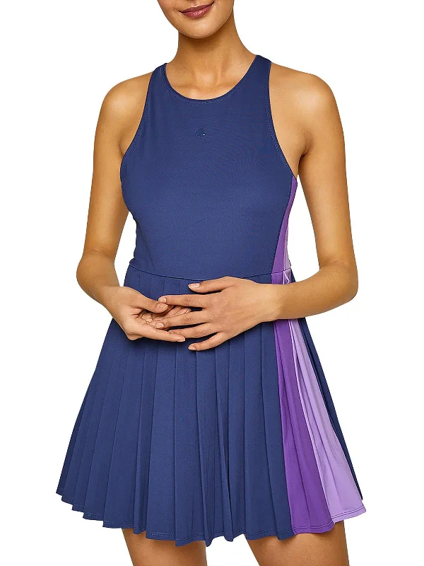 Time-Limited Offer Womens Striped Tennis Athletic Dress
