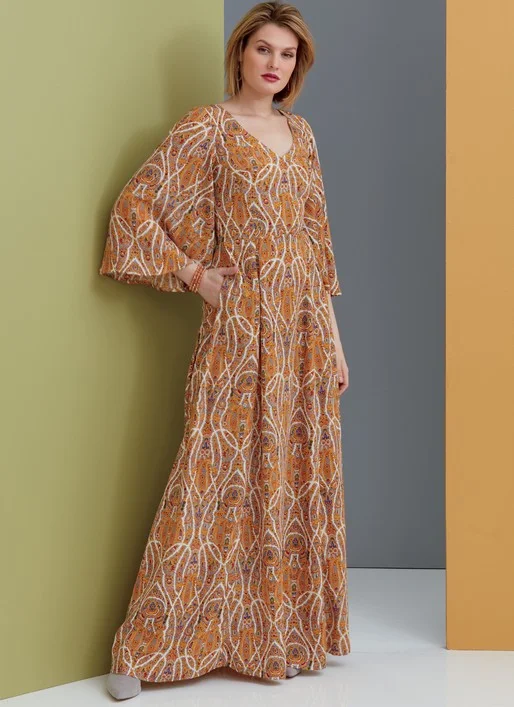 New Deals Vogue Dress V9328
