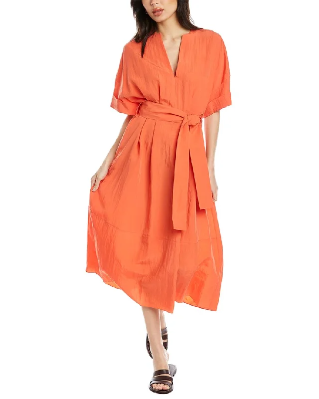 Huge Savings Vince Midi Dress