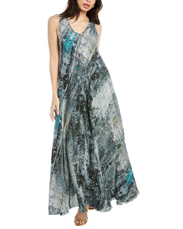 Clearance Items Johnny Was Arowal Silk Dress