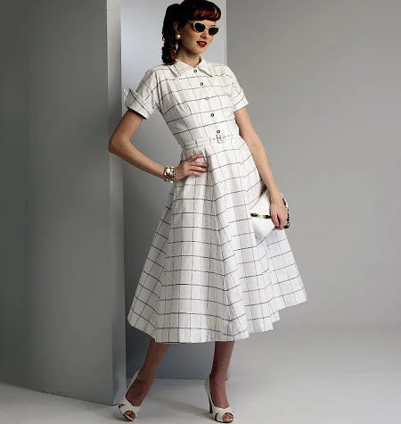 Today’s Special Vogue Vintage Dress V9000