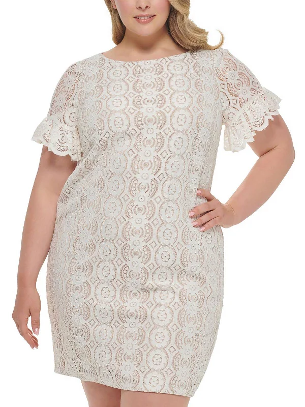 Buy More, Save More Plus Womens Beach Short Shift Dress