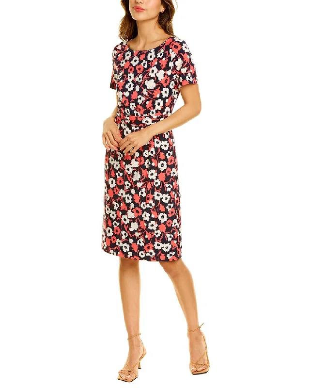 Online Specials Anne Klein Knot Front Mini Dress