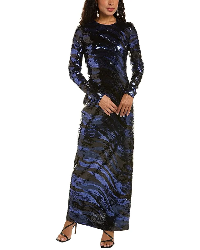 Super Sale Halston Whitney Gown