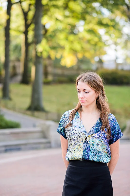Now or Never Liesl + Co Weekend Getaway Blouse and Dress PDF