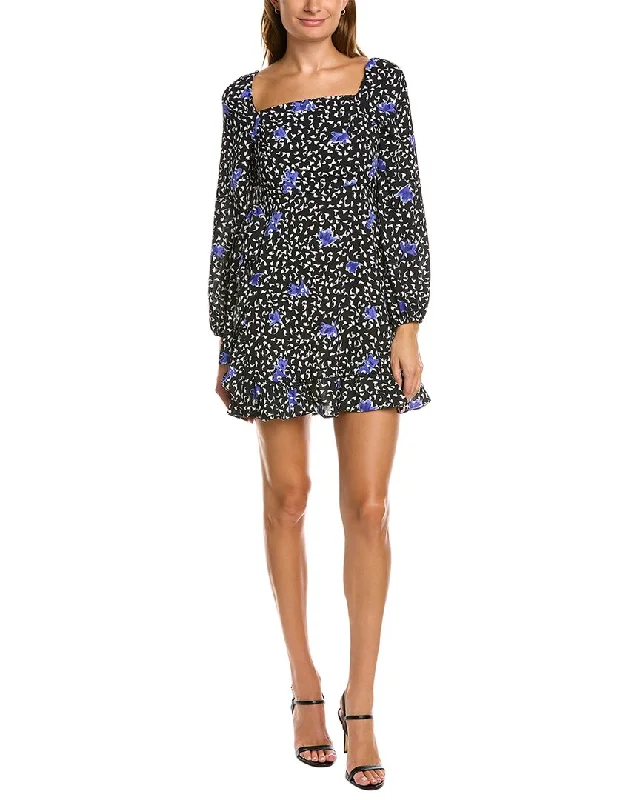 Savings Bonanza BCBGeneration Square Neck Mini Dress