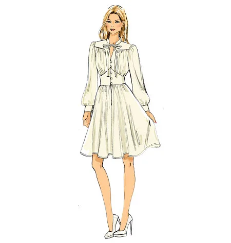 Epic Deals Vogue Dress V9076