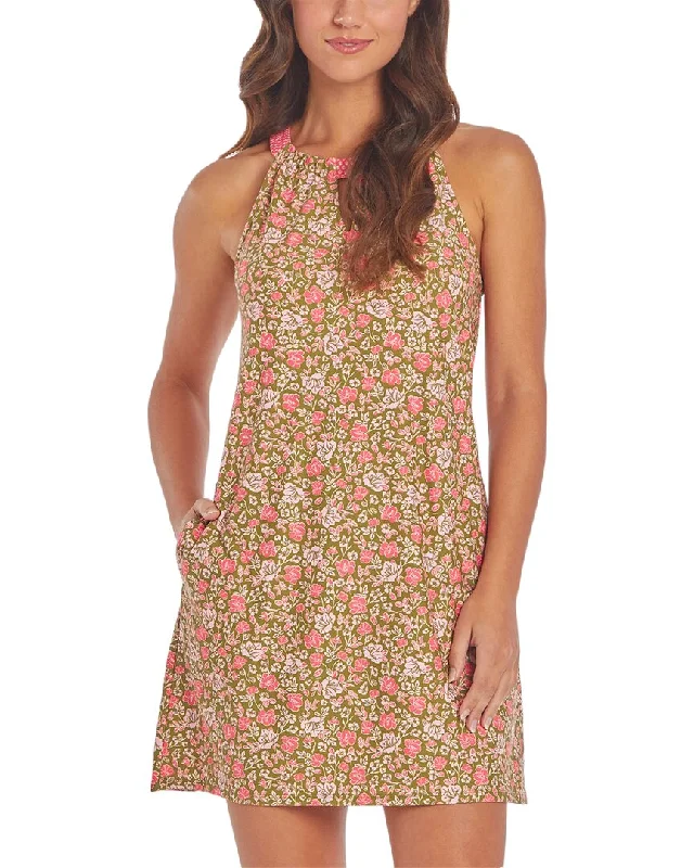Limited Edition Cabana Life Jetties Beach Sleeveless Shift Dress