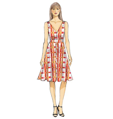 Super Bargain Vogue Dress V9053